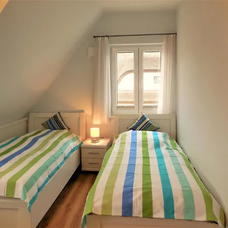 Prázdninový dům Ferienhaus Strandhafer *
