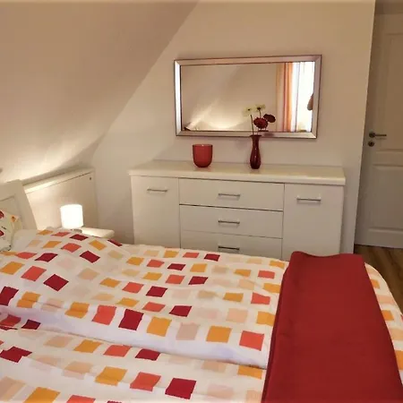 Prázdninový dům Ferienhaus Strandhafer