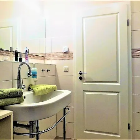 Prázdninový dům Ferienhaus Strandhafer *