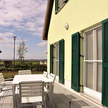 Prázdninový dům Ferienhaus Strandhafer *
